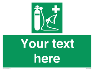 Custom Oxygen resuscitator